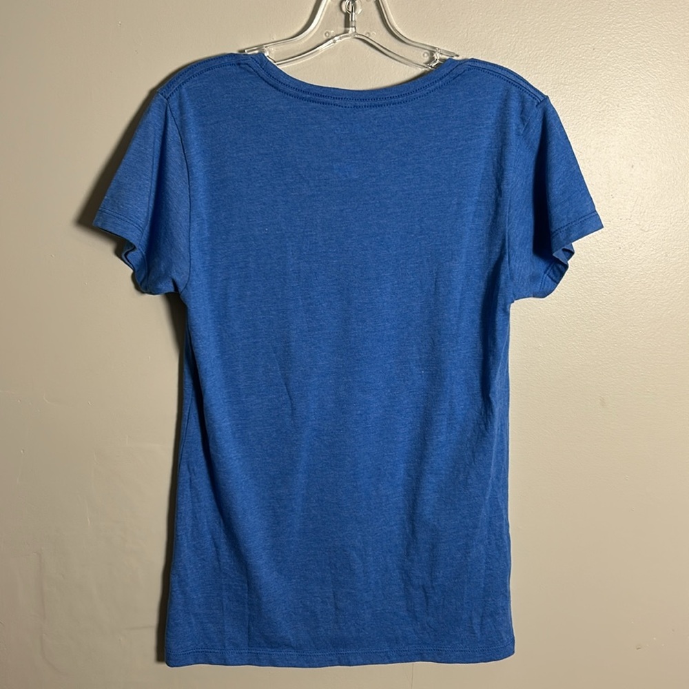 UCLA Bruins X Walt Disney NCAA Mickey Bruins Blue and Yellow Women’s Medium Tee - Picture 7 of 9